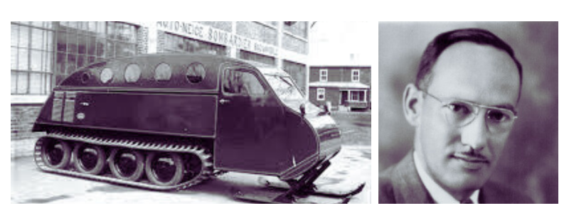 Joseph-Armand Bombardier | Cad Crowd Joseph-Armand Bombardier