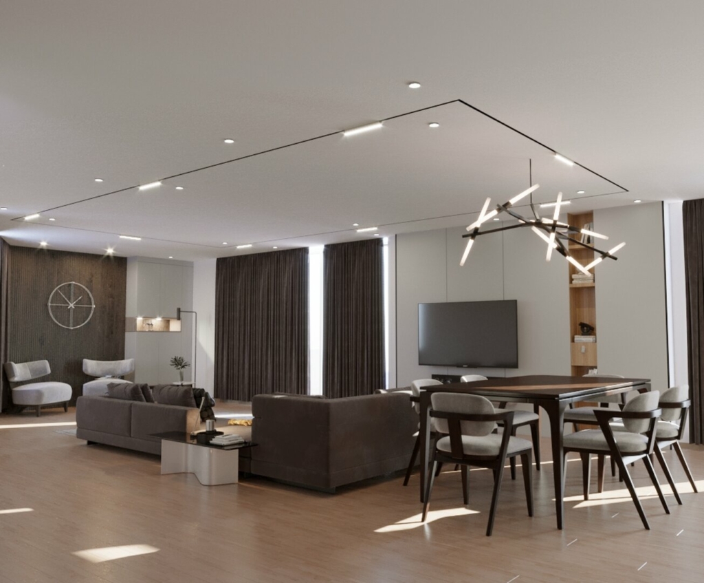 3d render of a living room interior 3d render of a living room interior