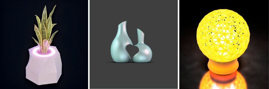 3D printed furniture and objects | Cad Crowd 3D printed furniture and objects