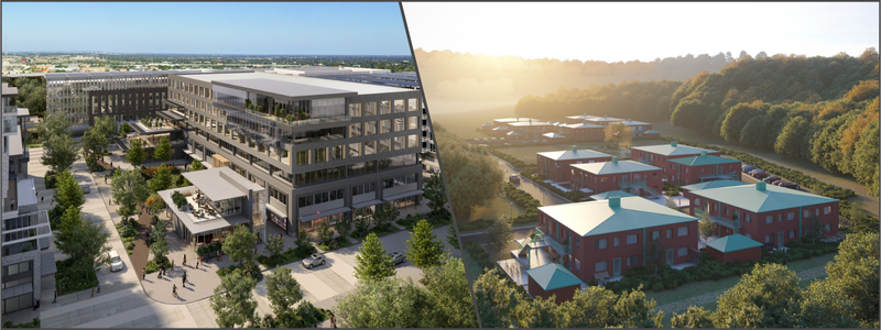 3d aerial rendering services | Cad Crowd 3d aerial rendering services