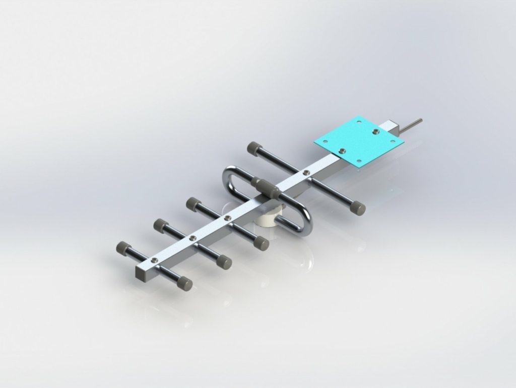 Lintratek 900 MHz Linear Yagi Antenna | Cad Crowd Lintratek 900 MHz Linear Yagi Antenna