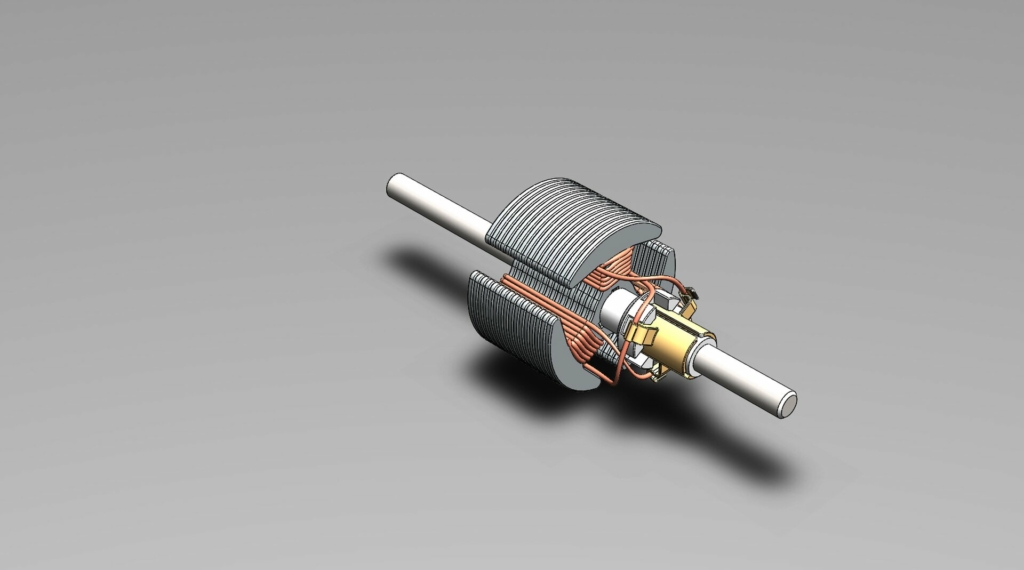 PC Fan Assembly | Cad Crowd PC Fan Assembly