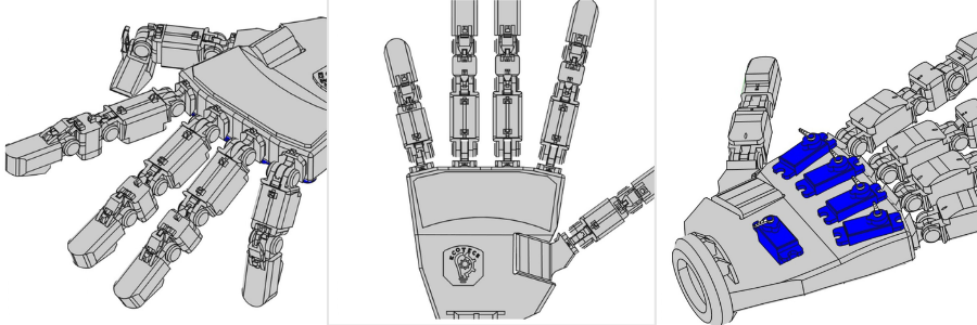 3D hand prosthetic prototyping