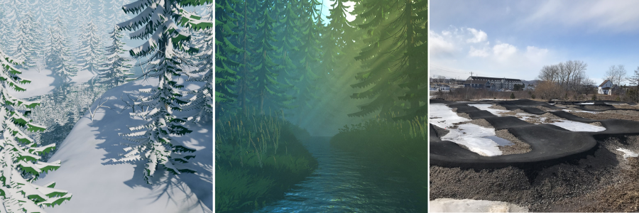 3d environment examples