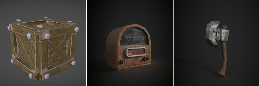 3d props examples | Cad Crowd 3d props examples