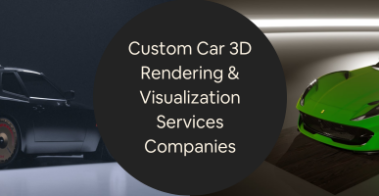Custom Car 3D Rendering Visualization Services Companies