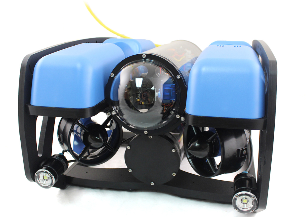 Product design of a BLUE ROV 2 | Cad Crowd Product design of a BLUE ROV 2