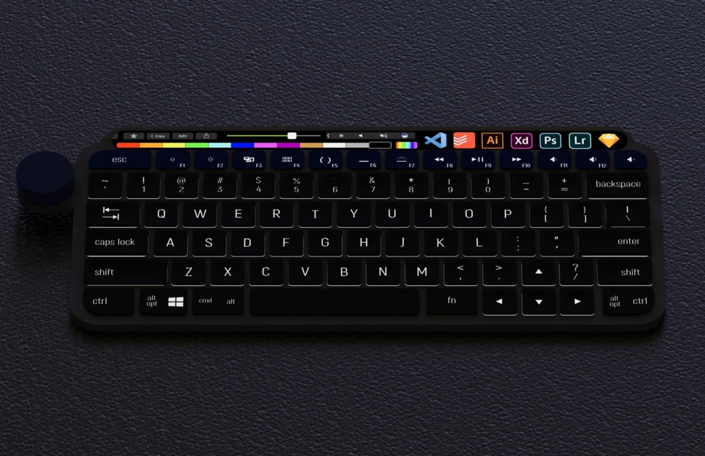 prototype of a portable customizable keyboard | Cad Crowd prototype of a portable customizable keyboard