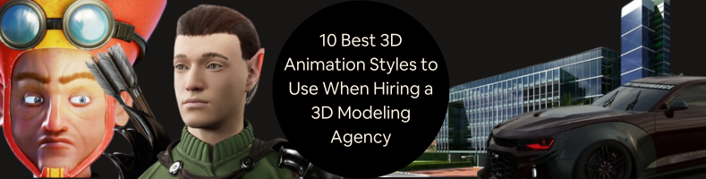 3D animation services