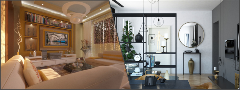 3D home interior design examples | Cad Crowd 3D home interior design examples