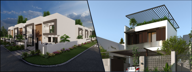 3D visualization of beautiful homes | Cad Crowd 3D visualization of beautiful homes