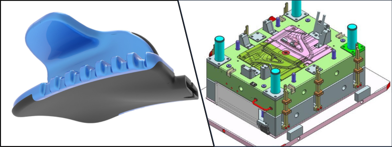 example of injection molding and urethane