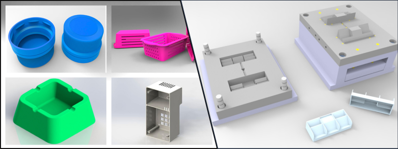 examples of injection molding and custom urethane molding
