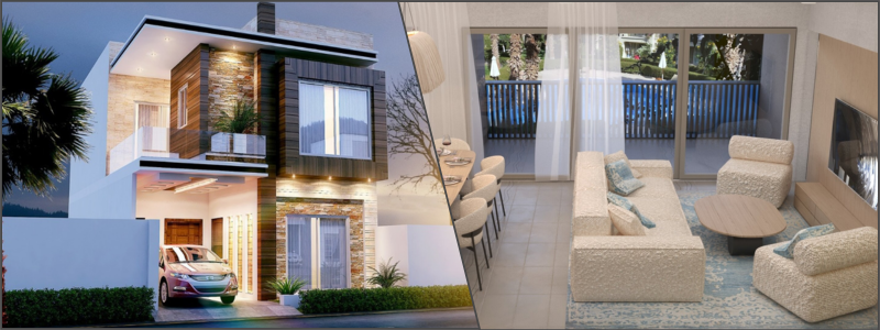 3D architectural visualization examples for cad companies