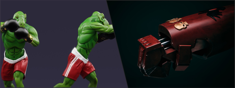 3D character modeling designers