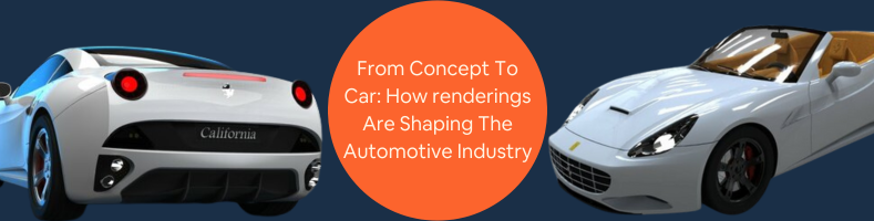 3D rendering services