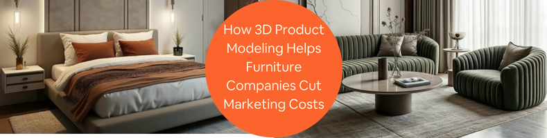 3d furniture modeling services