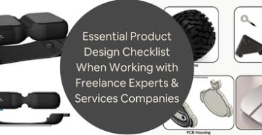 Essential Product Design Checklist When Working with Freelance Experts Services Companies