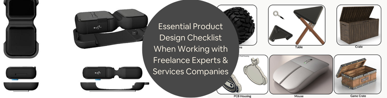 Essential Product Design Checklist When Working with Freelance Experts Services Companies