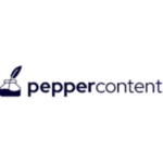 Peppercontent logo | Cad Crowd Peppercontent logo