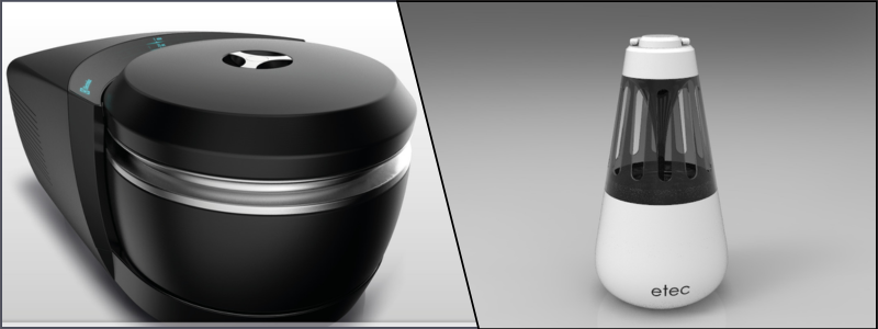 Product design of a wave range and mosquito trap | Cad Crowd Product design of a wave range and mosquito trap