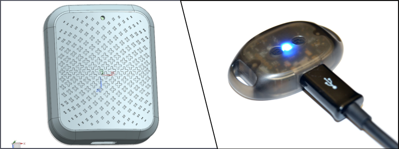 Product design on a GPS tracker | Cad Crowd Product design on a GPS tracker