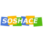 Soshace logo | Cad Crowd Soshace logo