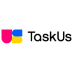 TaskUs logo | Cad Crowd TaskUs logo