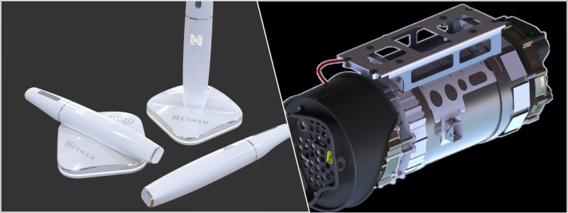 Vape and battery cell product design | Cad Crowd Vape and battery cell product design