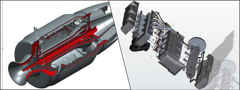 cad design examples of jet engine and propulsion system | Cad Crowd cad design examples of jet engine and propulsion system
