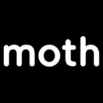 moth design logo | Cad Crowd moth design logo