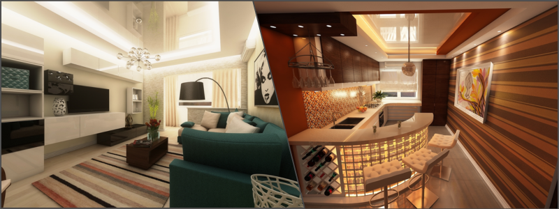 residential interior rendering examples | Cad Crowd residential interior rendering examples
