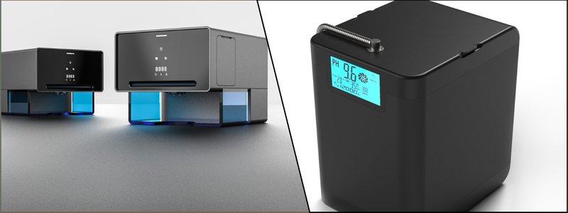 3D modeling of a soupmaker and water ionizer | Cad Crowd 3D modeling of a soupmaker and water ionizer