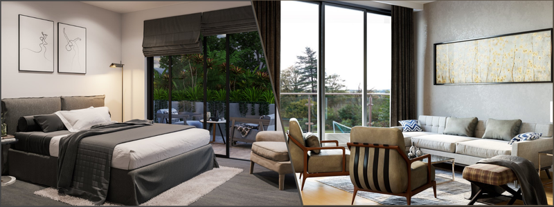 3d interior visualization services