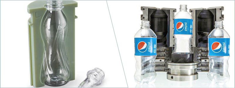 3d printed molds for botttles | Cad Crowd 3d printed molds for botttles