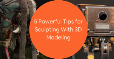 3d sculpting design services