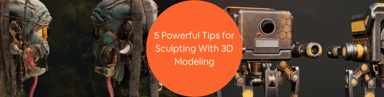 3d sculpting design services
