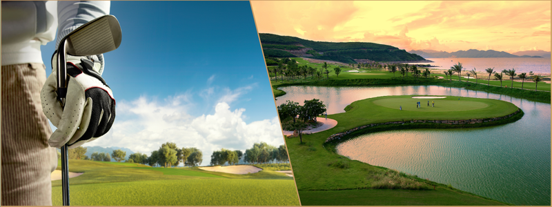 3D Golf Course Modeling and Rendering