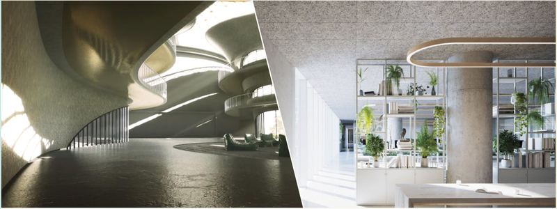 Ray Tracing in Architectural Visualization