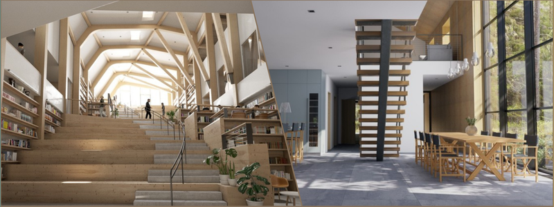 Ray Tracing in Architectural Visualization