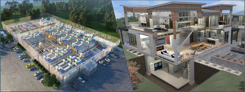 3D Cutaway Rendering for 3D Architectural Rendering Services