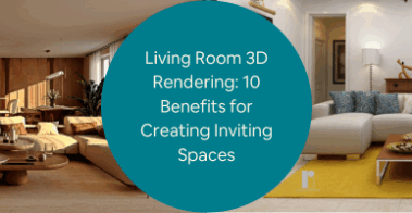 Living Room 3D Rendering 10 Benefits for Creating Inviting Spaces with House Design Services 2