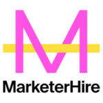 MarketerHire logo | Cad Crowd MarketerHire logo
