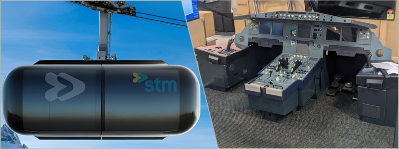 Prototypes of a cable car and flight simulator | Cad Crowd Prototypes of a cable car and flight simulator