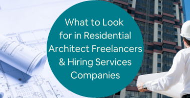 Residential Architect Freelancers for hire