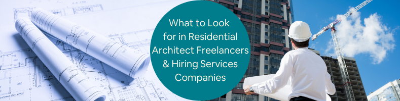 Residential Architect Freelancers for hire