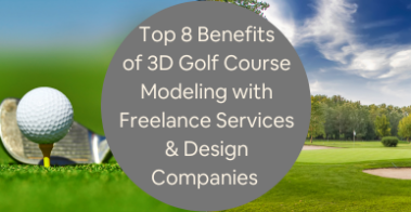 3D Golf Course Modeling and Rendering