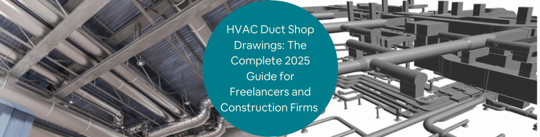 HVAC Duct Shop Drawings: The Complete 2025 Guide for Freelancers and Construction Service Firms 