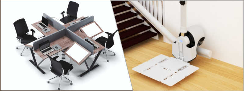 campus multipurpose table and stair elevator and platform | Cad Crowd campus multipurpose table and stair elevator and platform