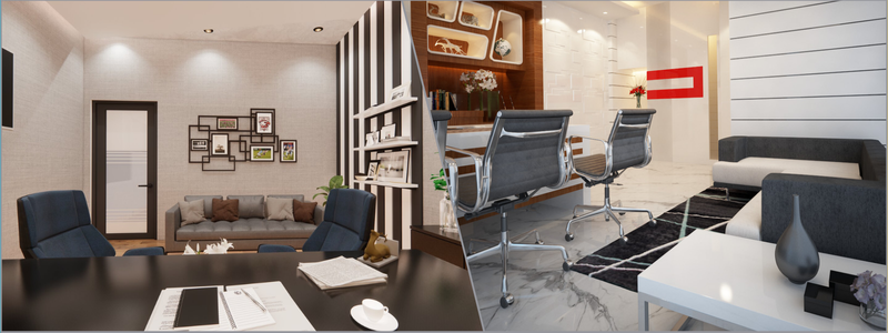 collaborative office space 3D render and cad design | Cad Crowd collaborative office space 3D render and cad design